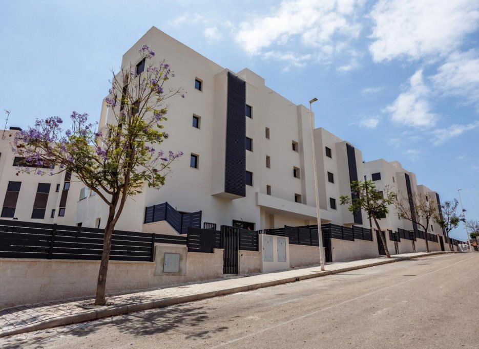 Obra nueva - Apartmento -
Villajoyosa - Gasparot
