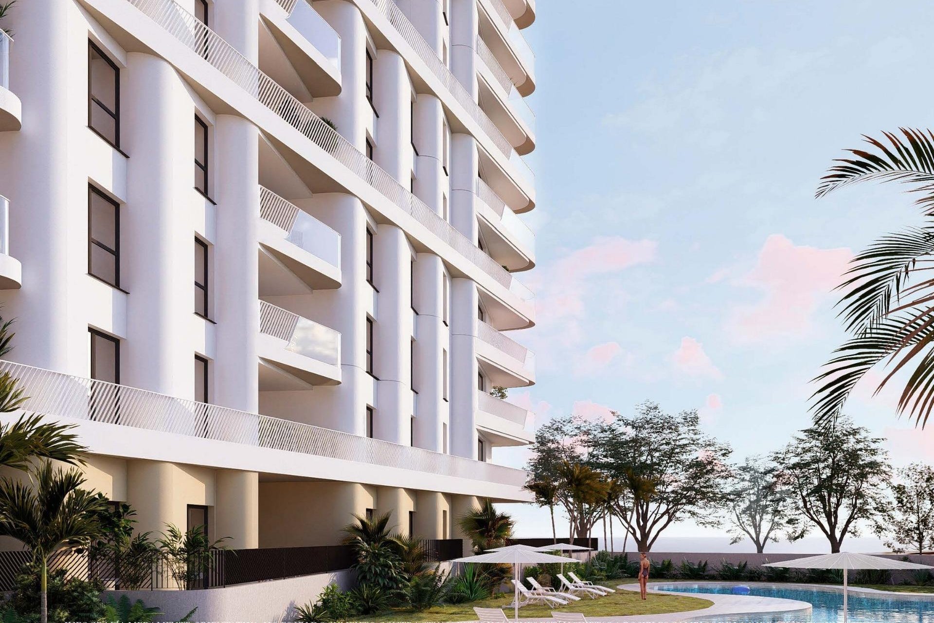 Obra nueva - Apartmento -
Villajoyosa - La Tellerola