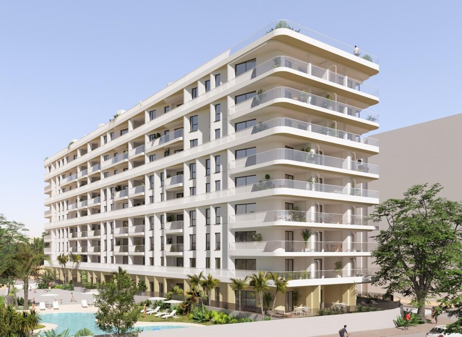 Obra nueva - Apartmento -
Villajoyosa - La Tellerola