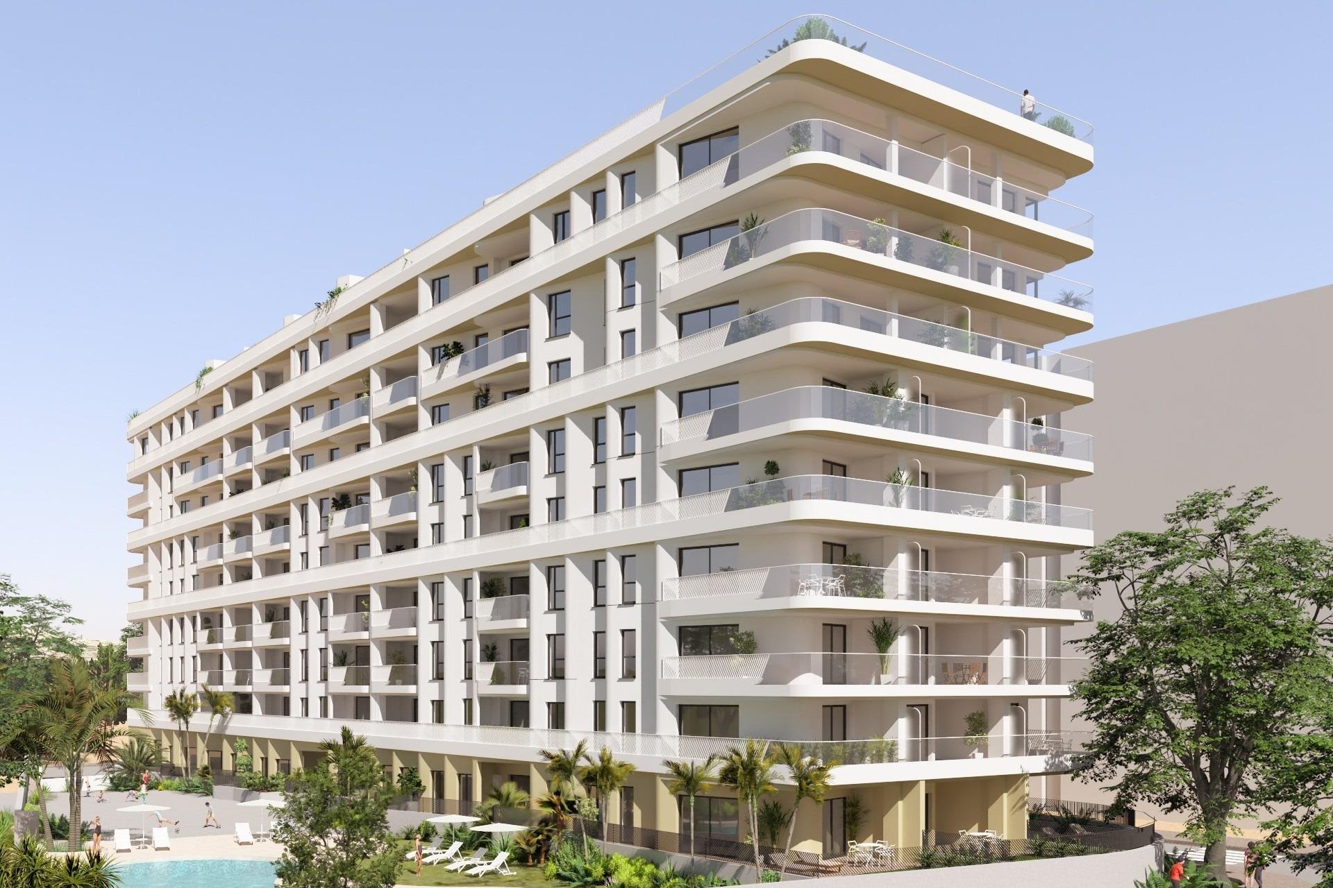 Obra nueva - Apartmento -
Villajoyosa - La Tellerola