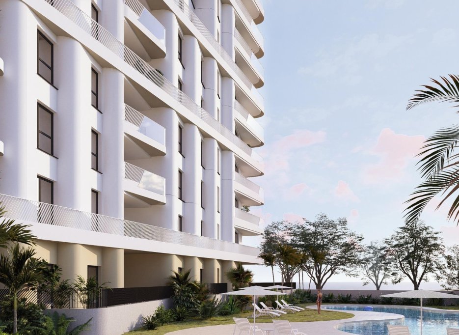 Obra nueva - Apartmento -
Villajoyosa - La Tellerola