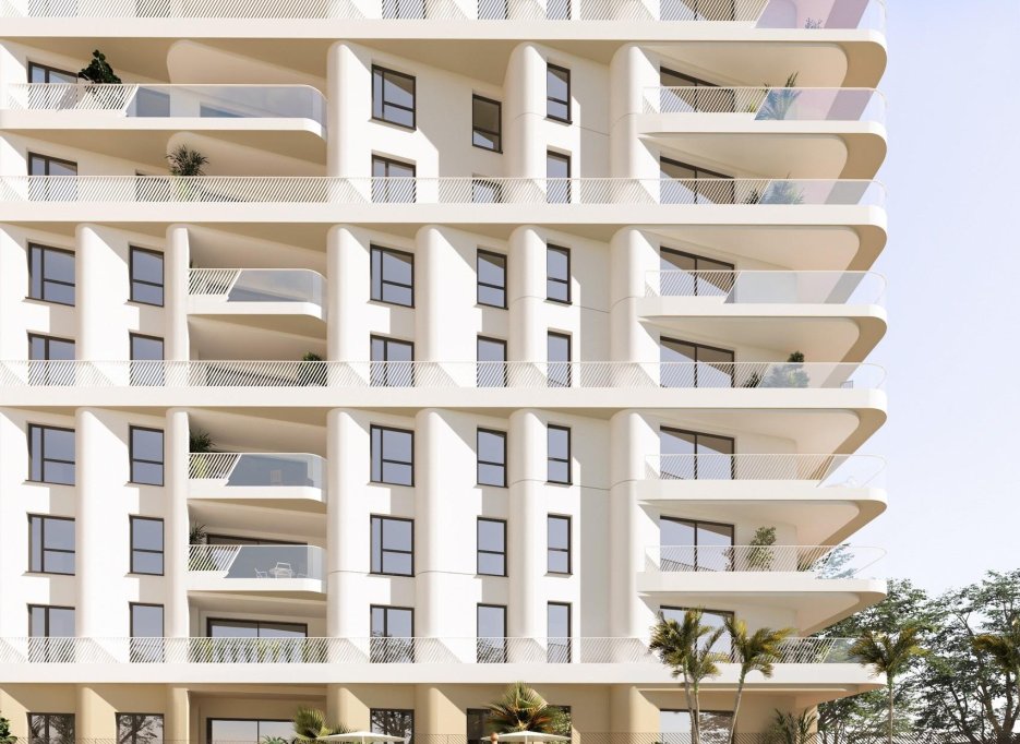 Obra nueva - Apartmento -
Villajoyosa - La Tellerola