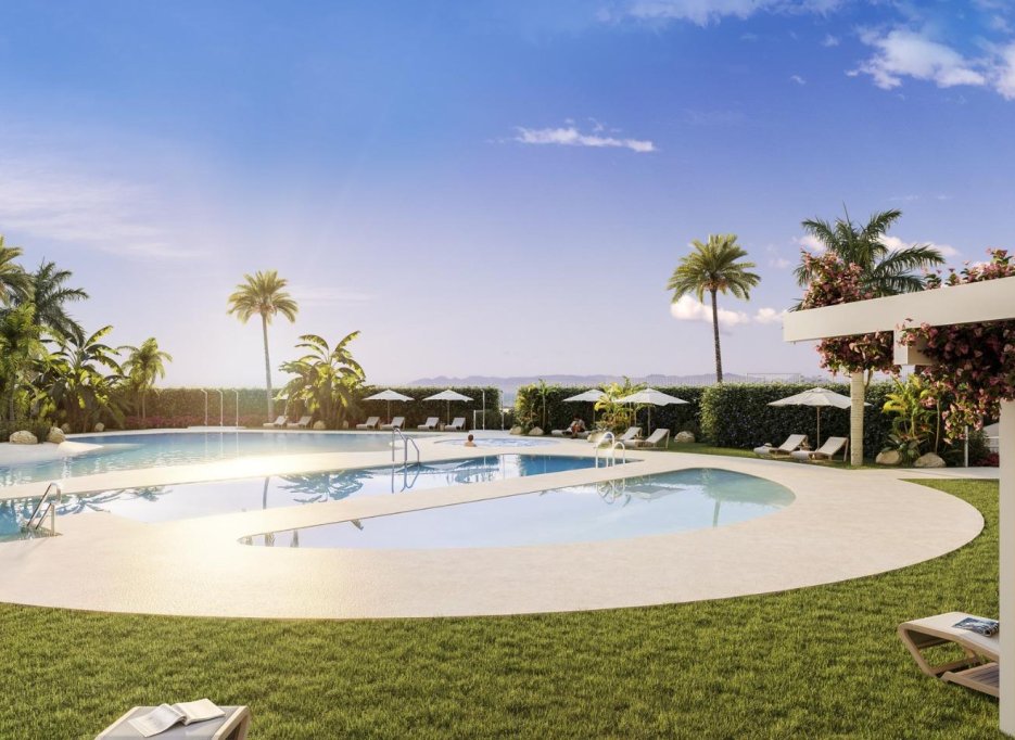 Obra nueva - Apartmento -
Villajoyosa - Playa del Torres