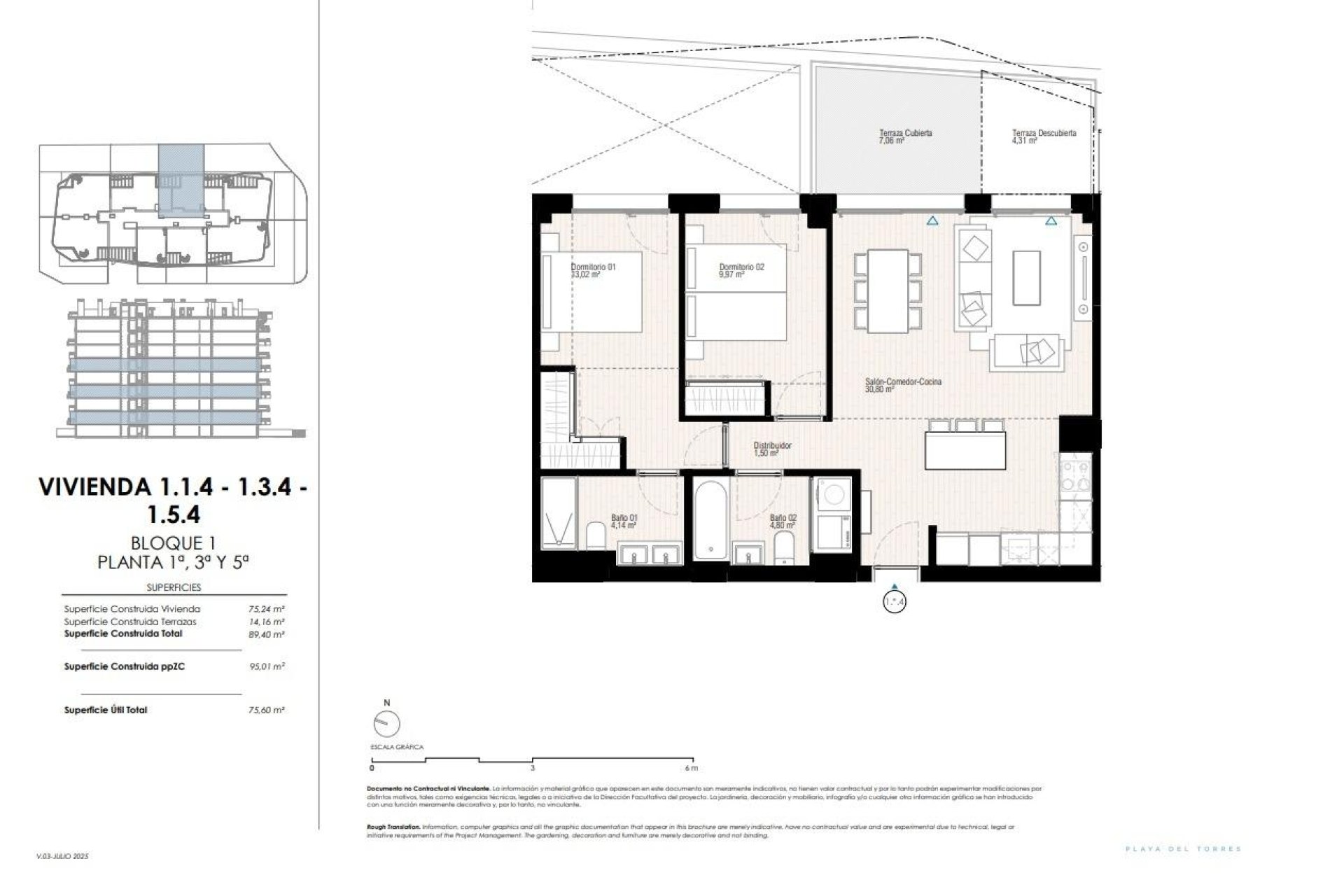 Obra nueva - Apartmento -
Villajoyosa - Playa del Torres