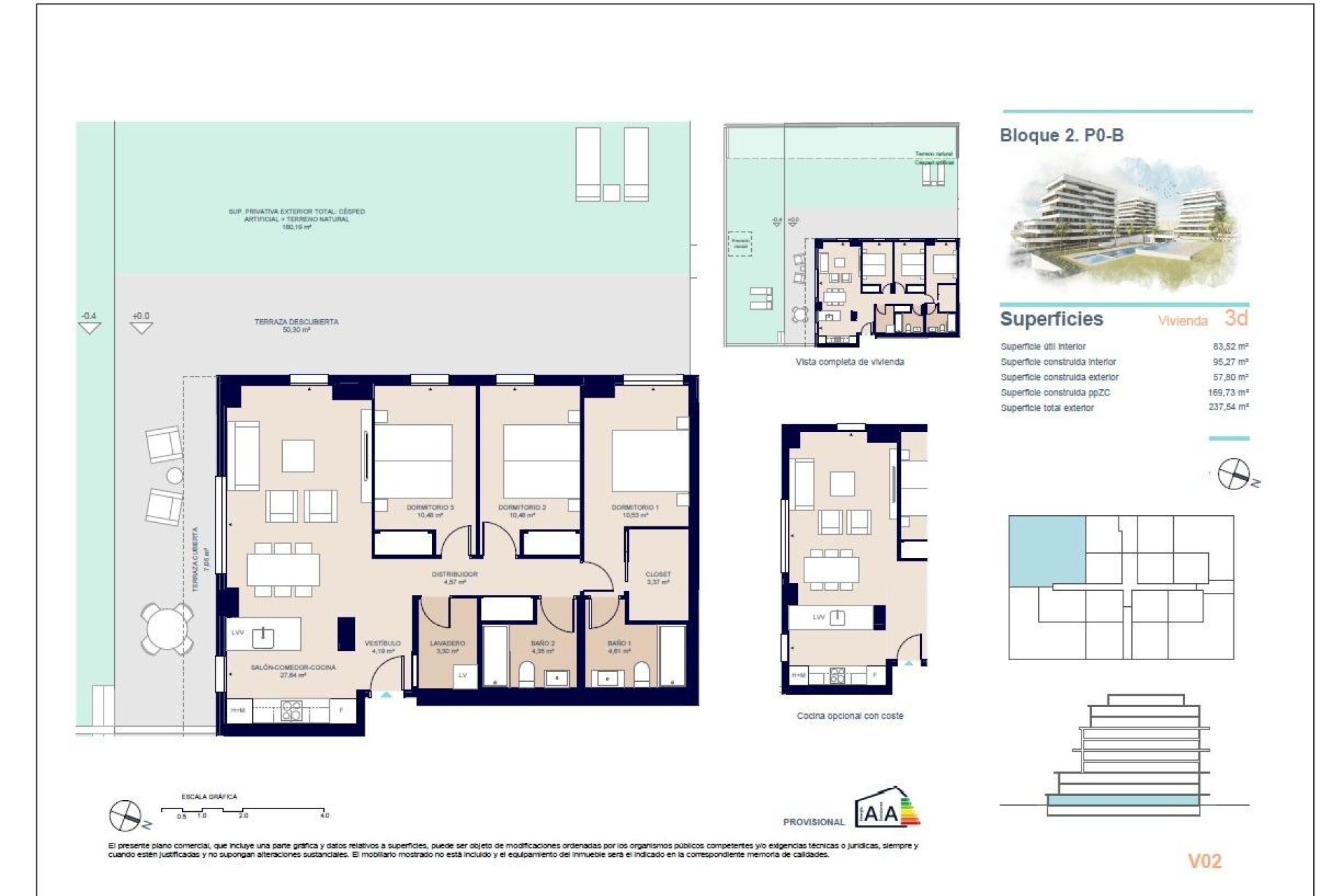 Obra nueva - Apartmento -
Villajoyosa - Playa del Torres
