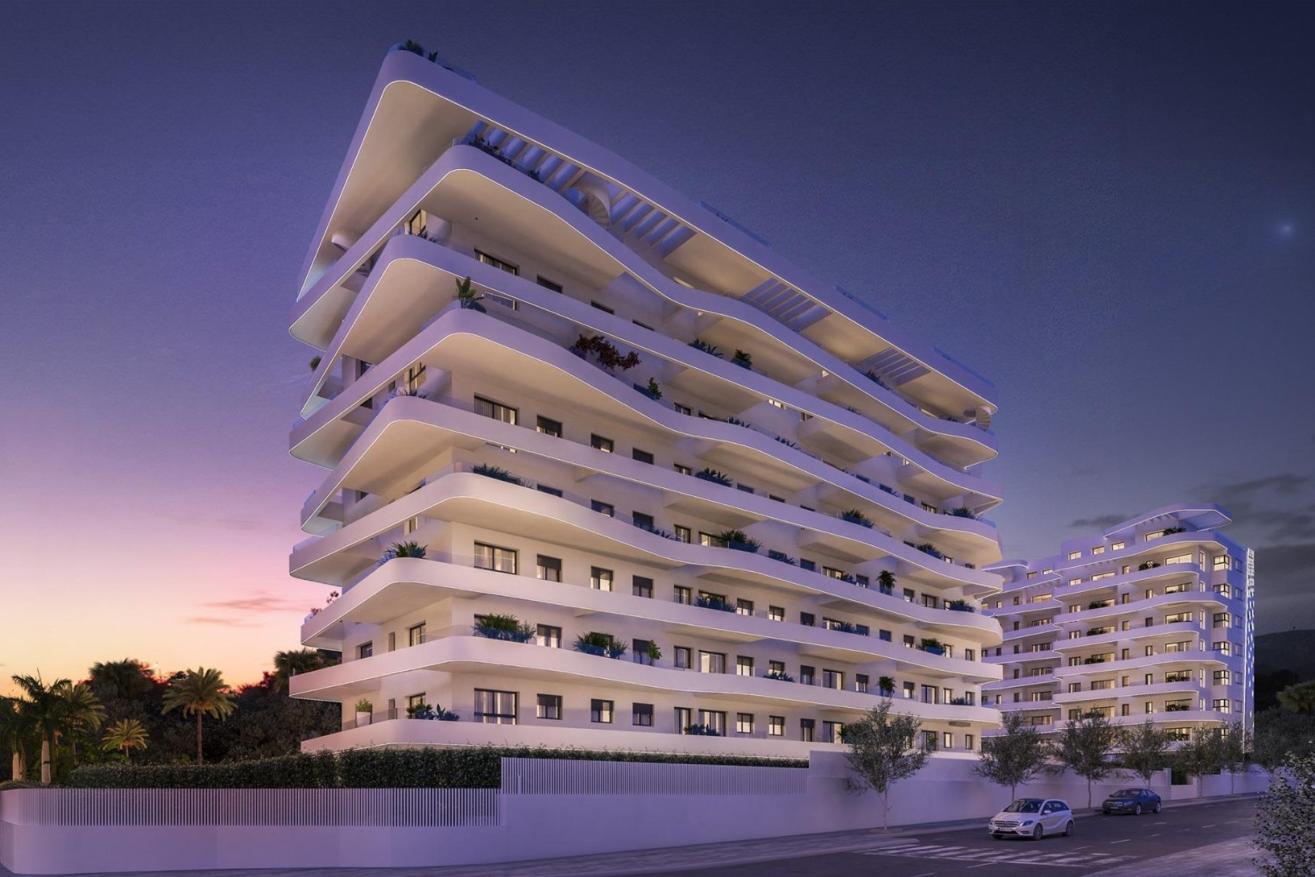 Obra nueva - Apartmento -
Villajoyosa - Playa del Torres