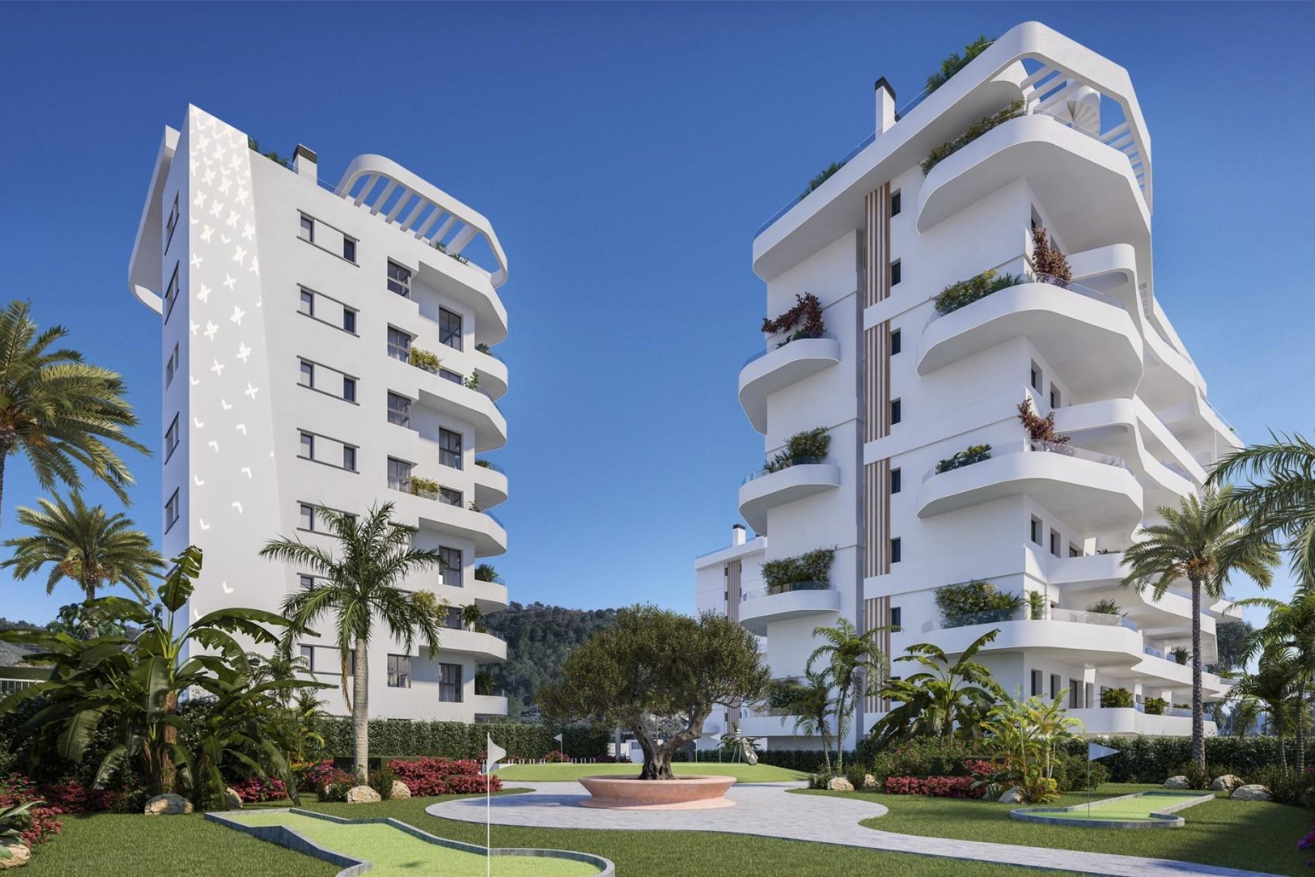 Obra nueva - Apartmento -
Villajoyosa - Playa del Torres