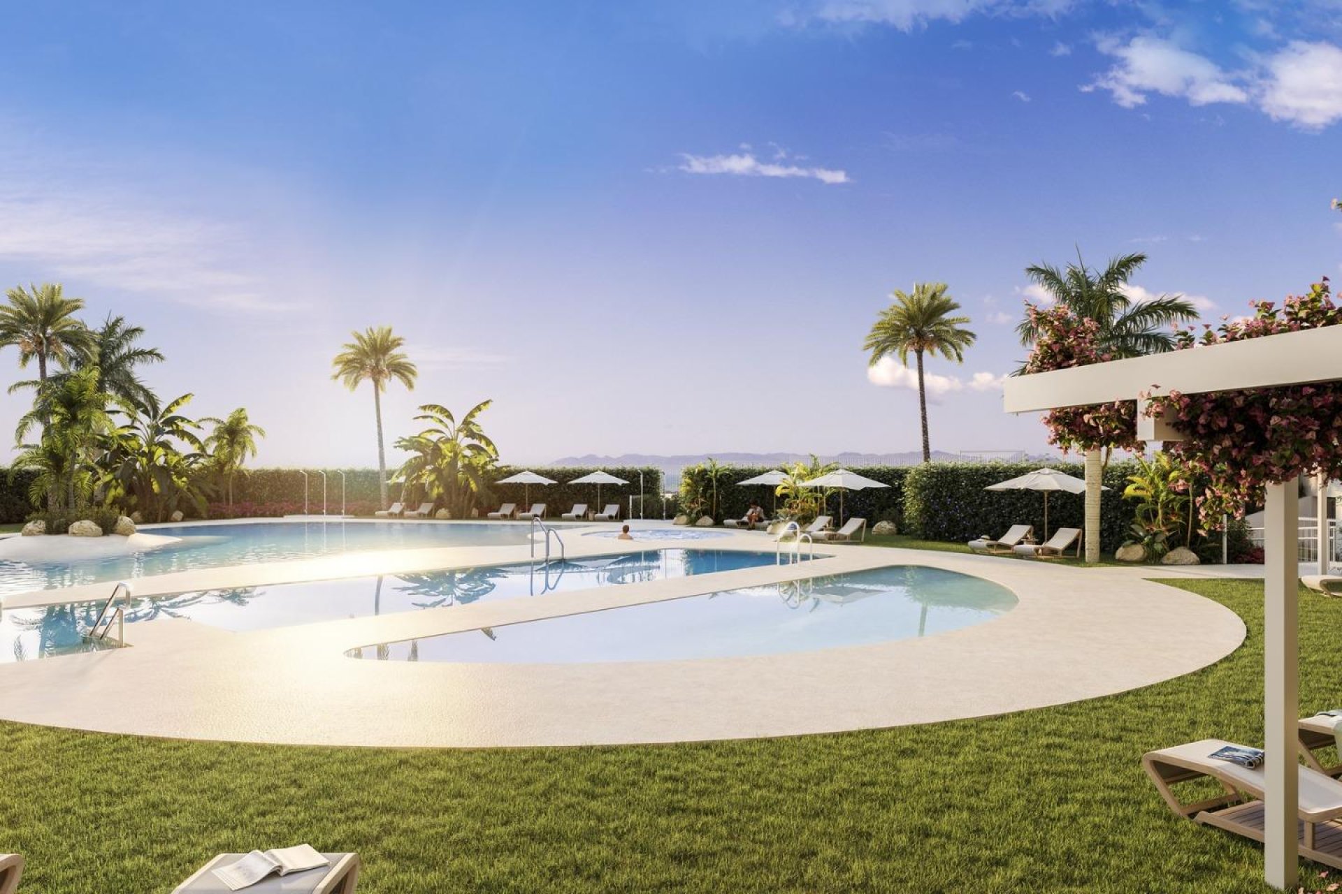 Obra nueva - Apartmento -
Villajoyosa - Playa del Torres