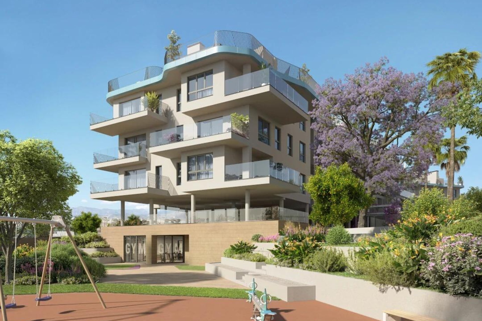 Obra nueva - Apartmento -
Villajoyosa - Playa del Torres