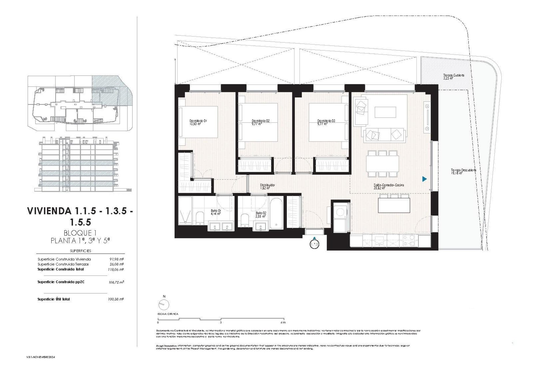 Obra nueva - Apartmento -
Villajoyosa - Playa del Torres