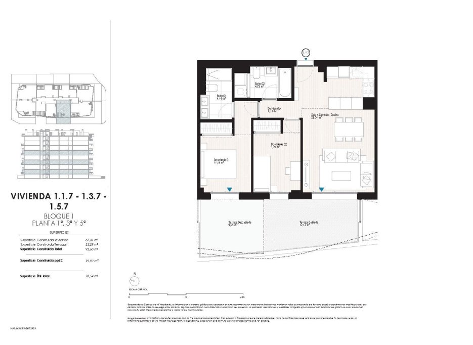 Obra nueva - Apartmento -
Villajoyosa - Playa del Torres