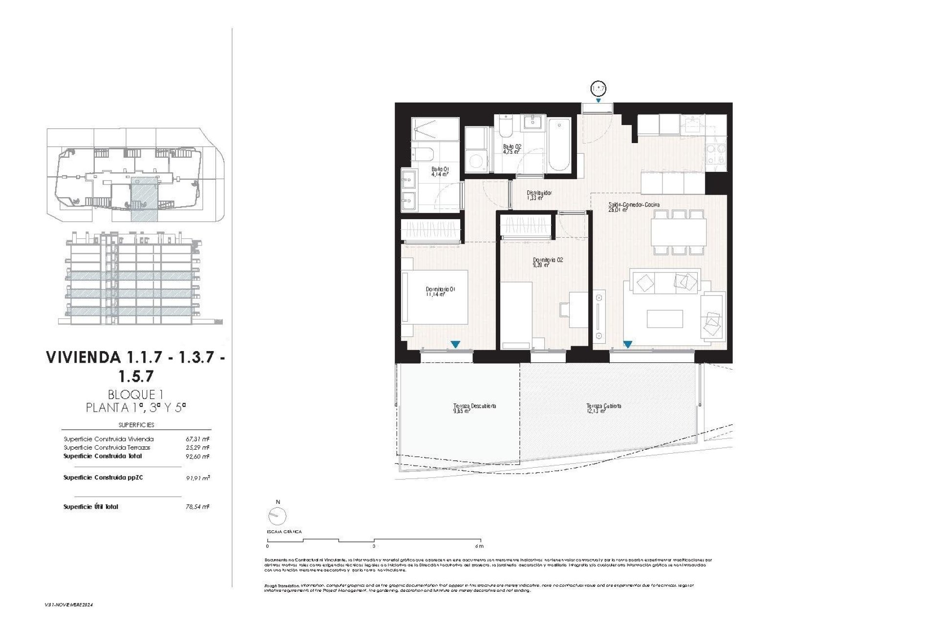 Obra nueva - Apartmento -
Villajoyosa - Playa del Torres