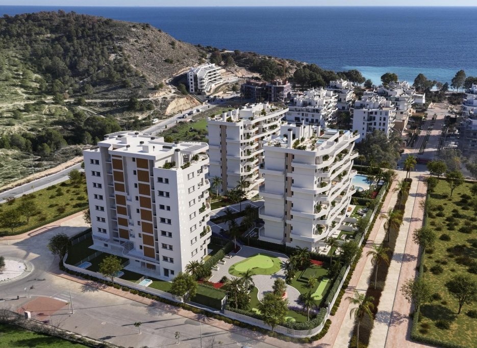 Obra nueva - Apartmento -
Villajoyosa - Playa del Torres