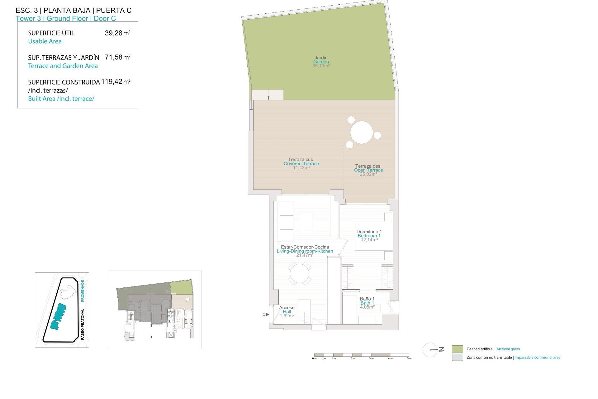 Obra nueva - Apartmento -
Villajoyosa - Playa del Torres