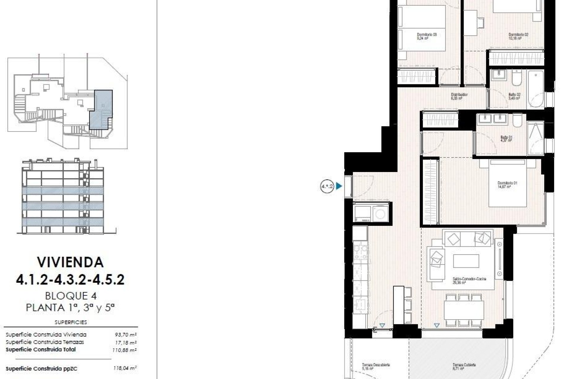 Obra nueva - Apartmento -
Villajoyosa - Playa del Torres