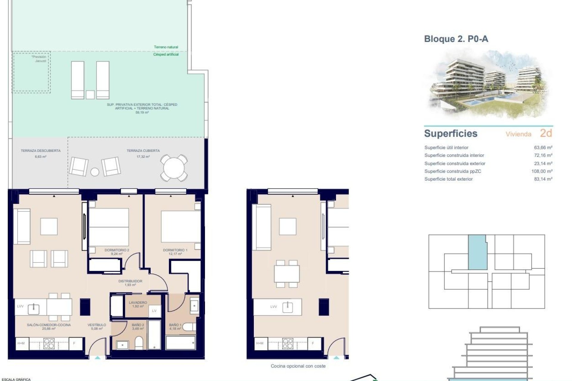 Obra nueva - Apartmento -
Villajoyosa - Playa del Torres
