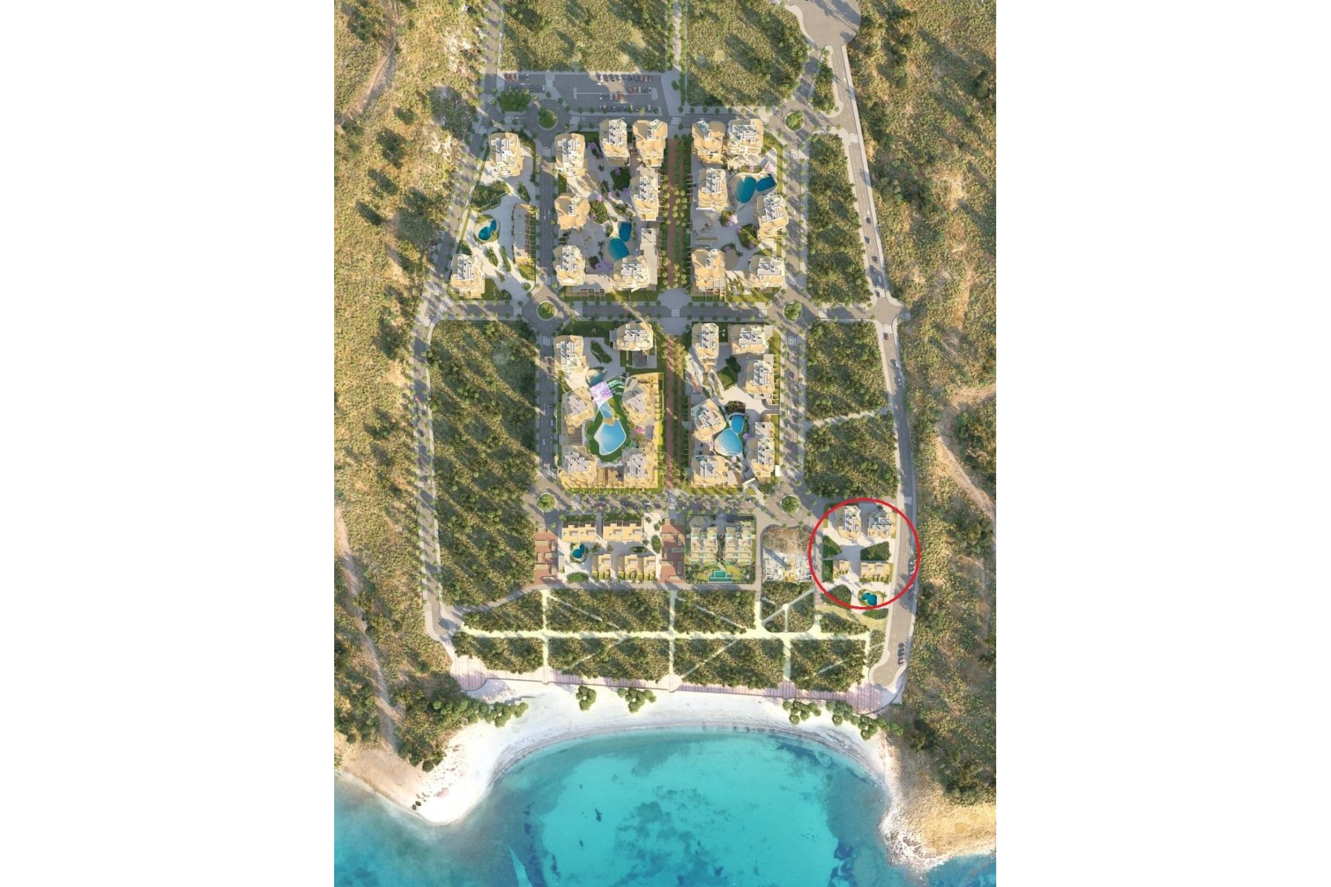 Obra nueva - Apartmento -
Villajoyosa - Playa Les Torres