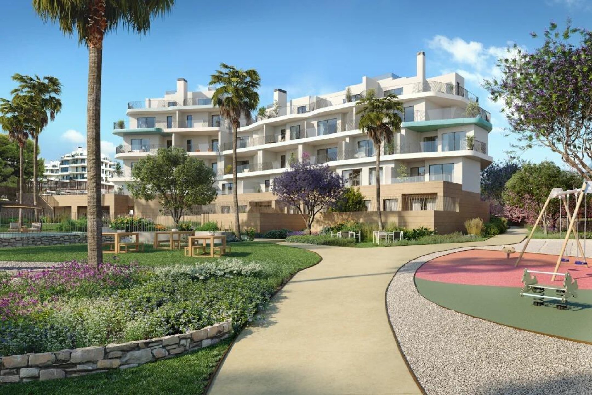 Obra nueva - Apartmento -
Villajoyosa - Playa Les Torres