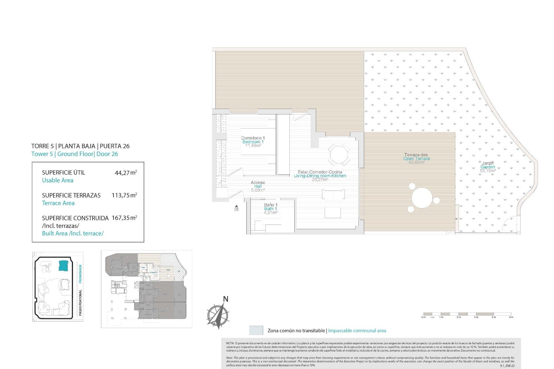 Obra nueva - Apartmento -
Villajoyosa - Playa Les Torres