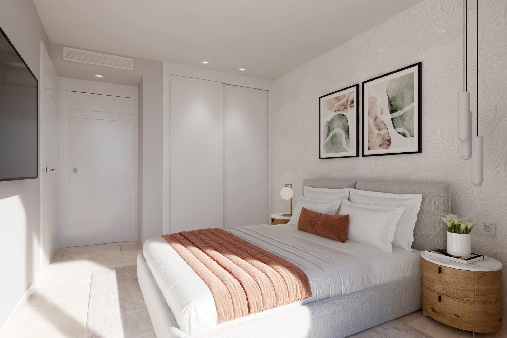 Obra nueva - Apartmento -
Villajoyosa - Puntes del Moro