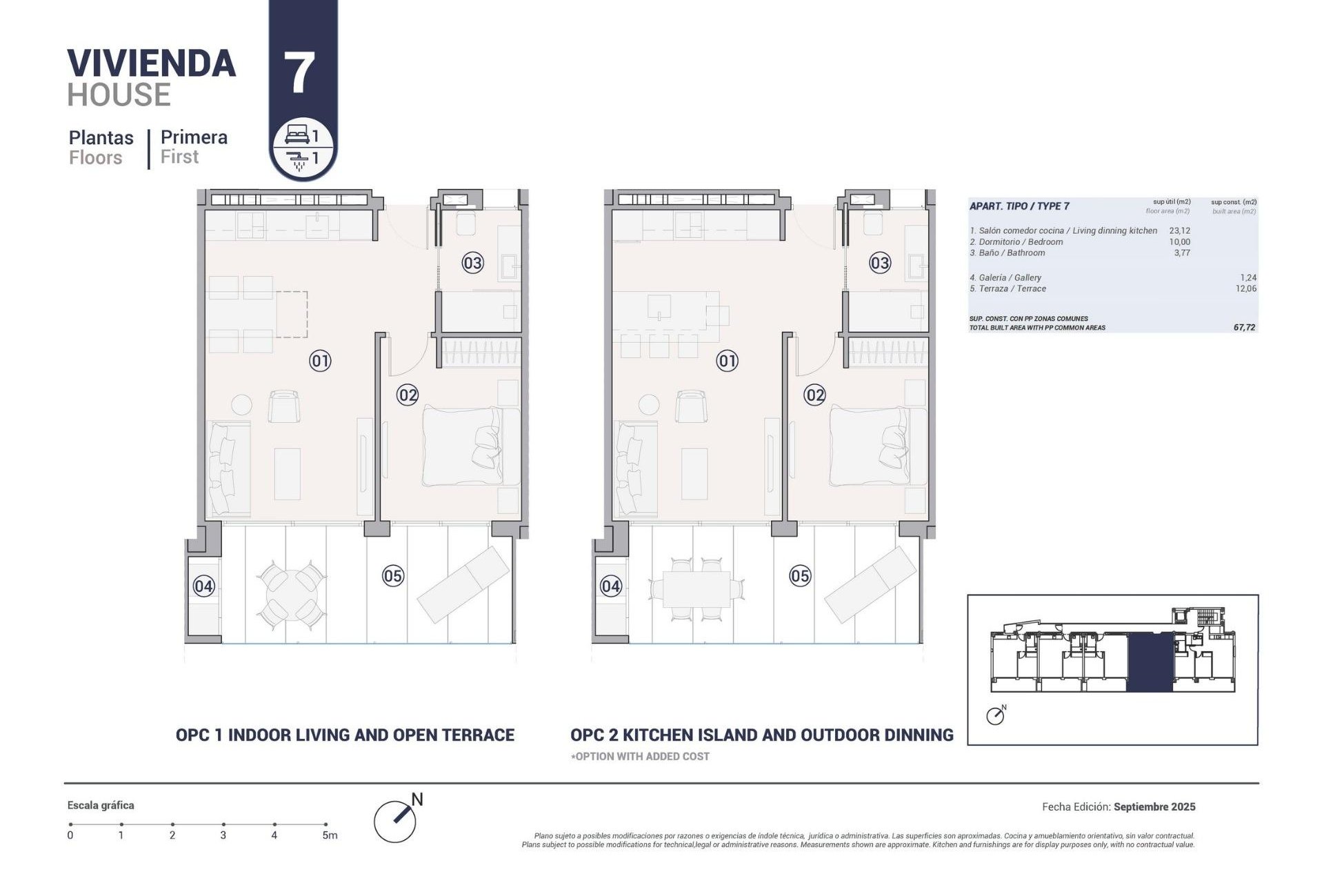 Obra nueva - Apartmento -
Villajoyosa - Puntes del Moro