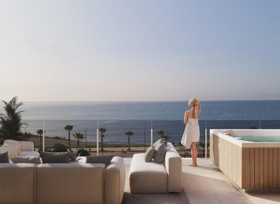 Obra nueva - Apartmento -
Villajoyosa - Puntes del Moro