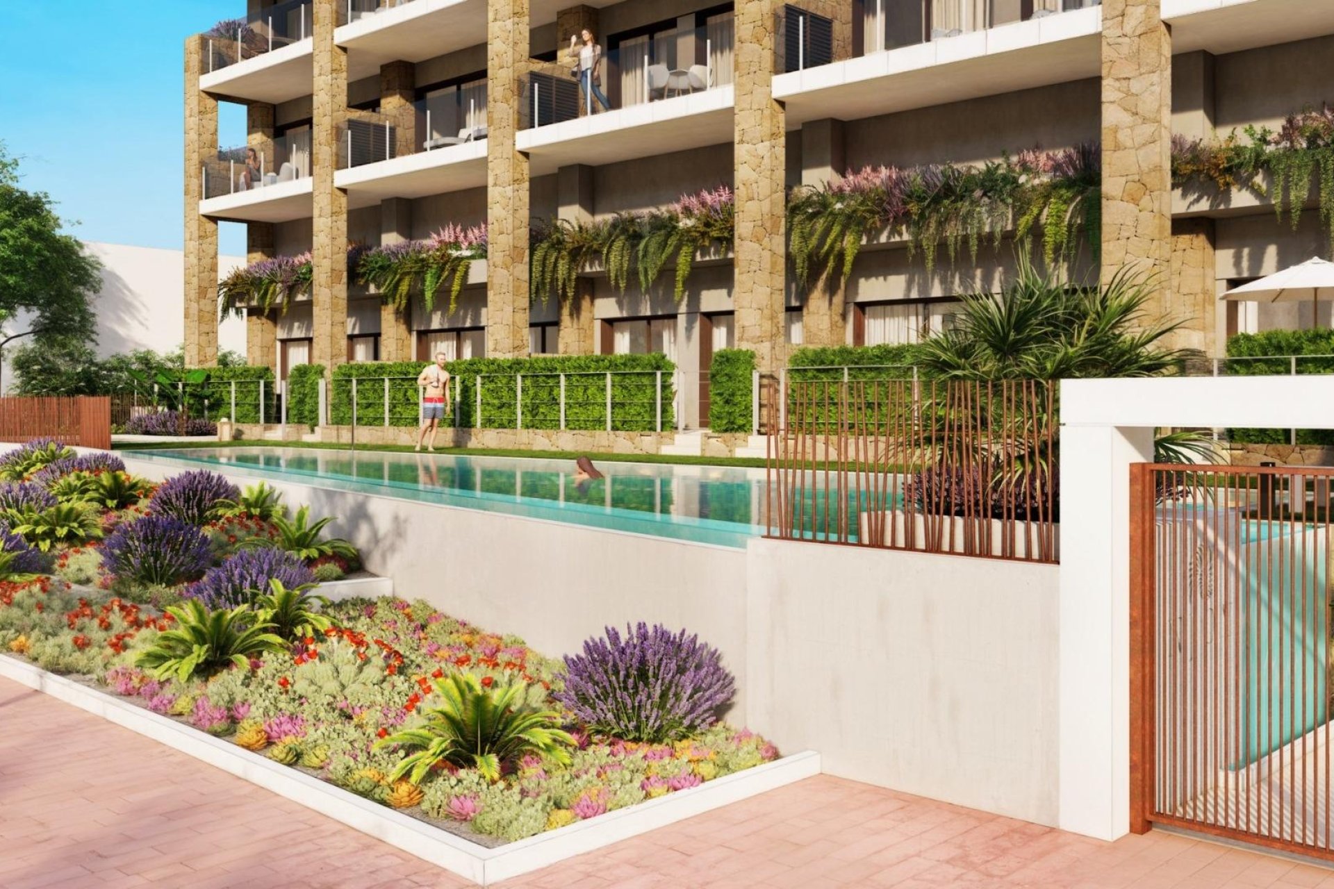 Obra nueva - Apartmento -
Villajoyosa - Puntes del Moro