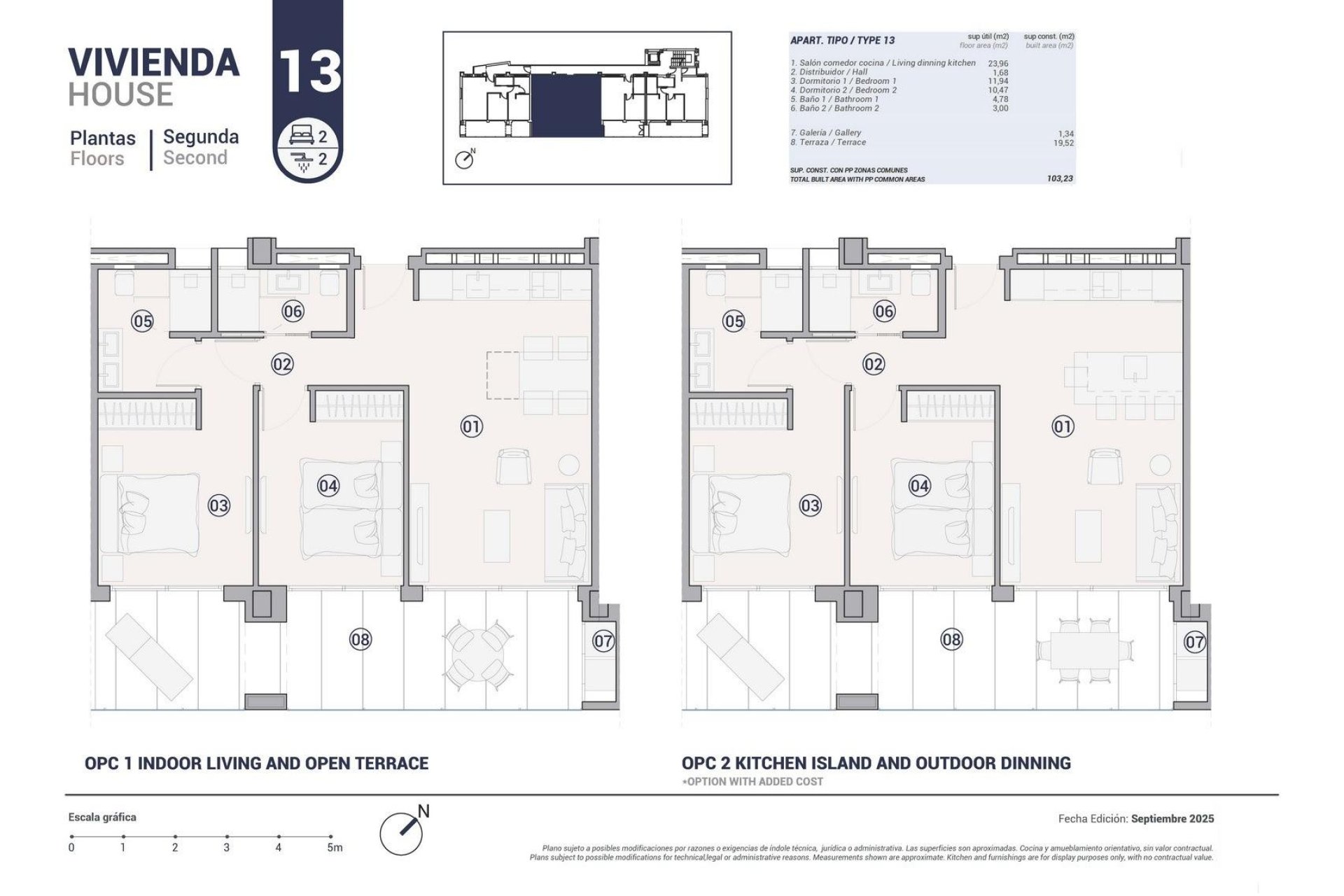 Obra nueva - Apartmento -
Villajoyosa - Puntes del Moro