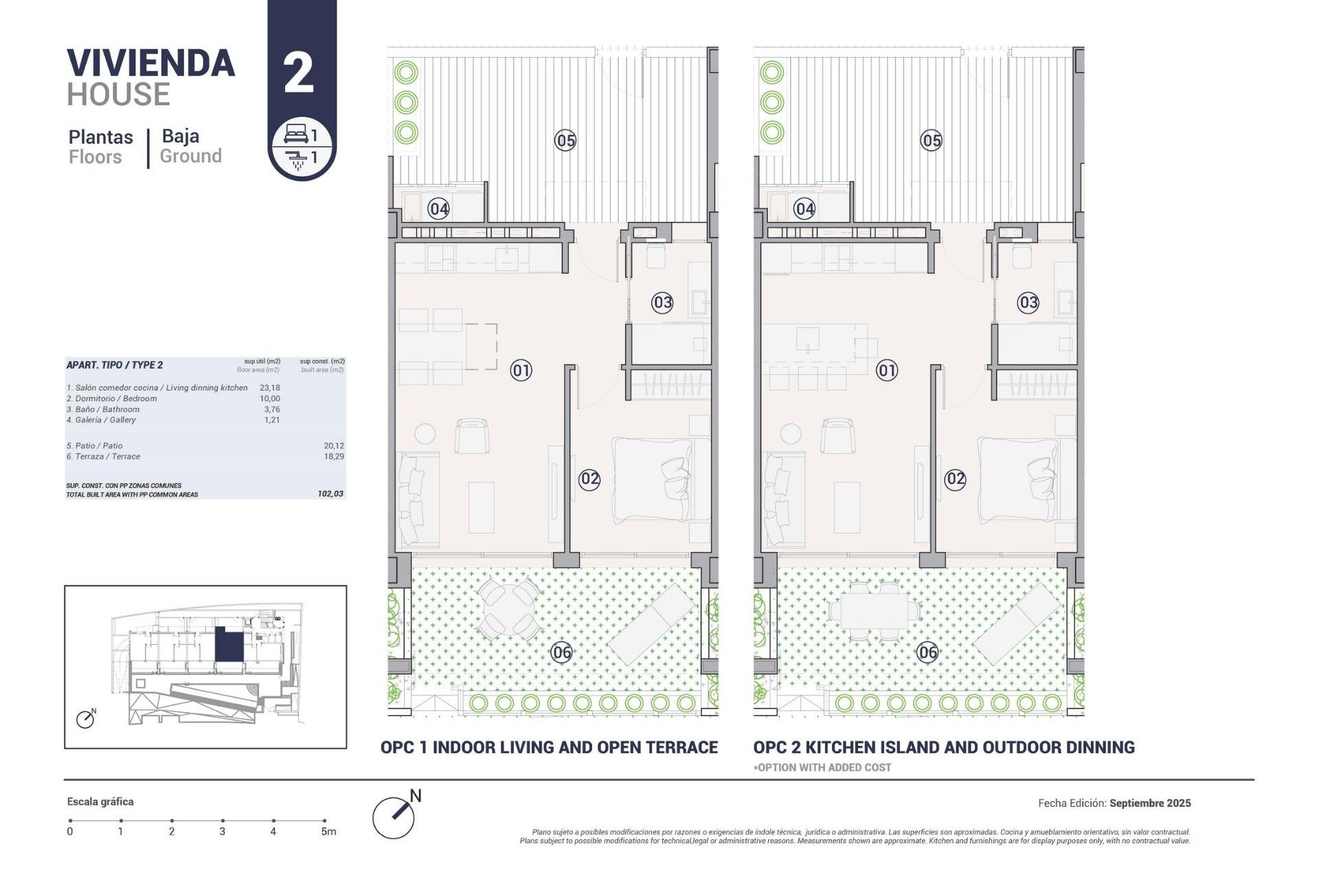 Obra nueva - Apartmento -
Villajoyosa - Puntes del Moro