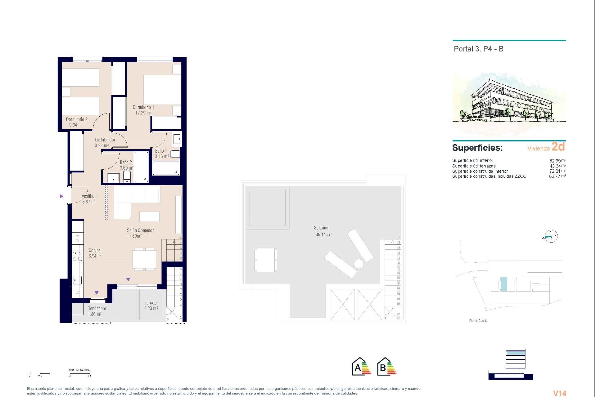 Obra nueva - Ático -
Alicante - San Agustín-PAU 2