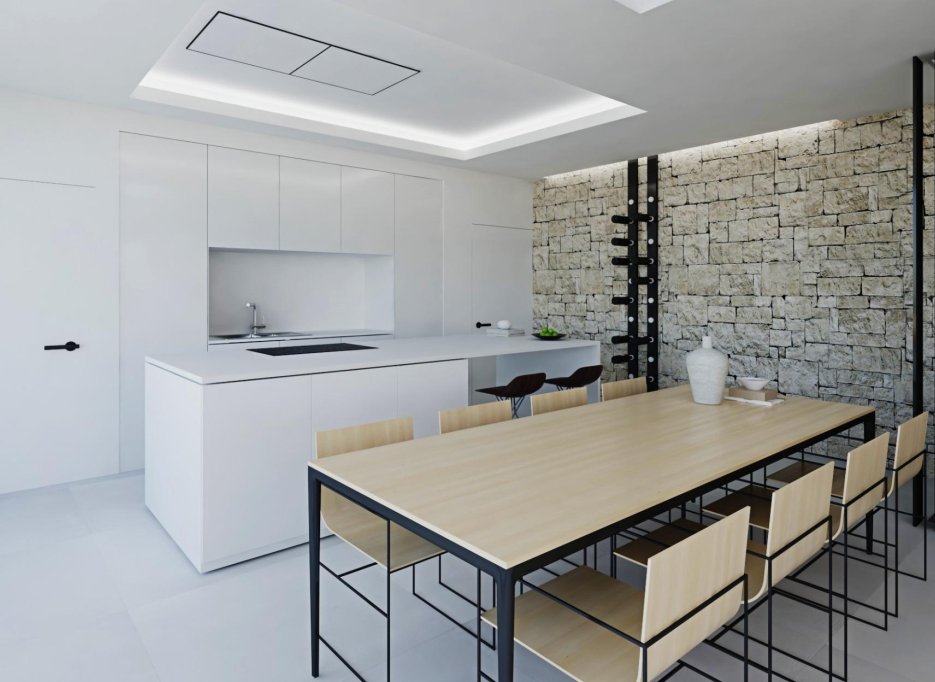 Obra nueva - Ático -
Calpe - Mascarat