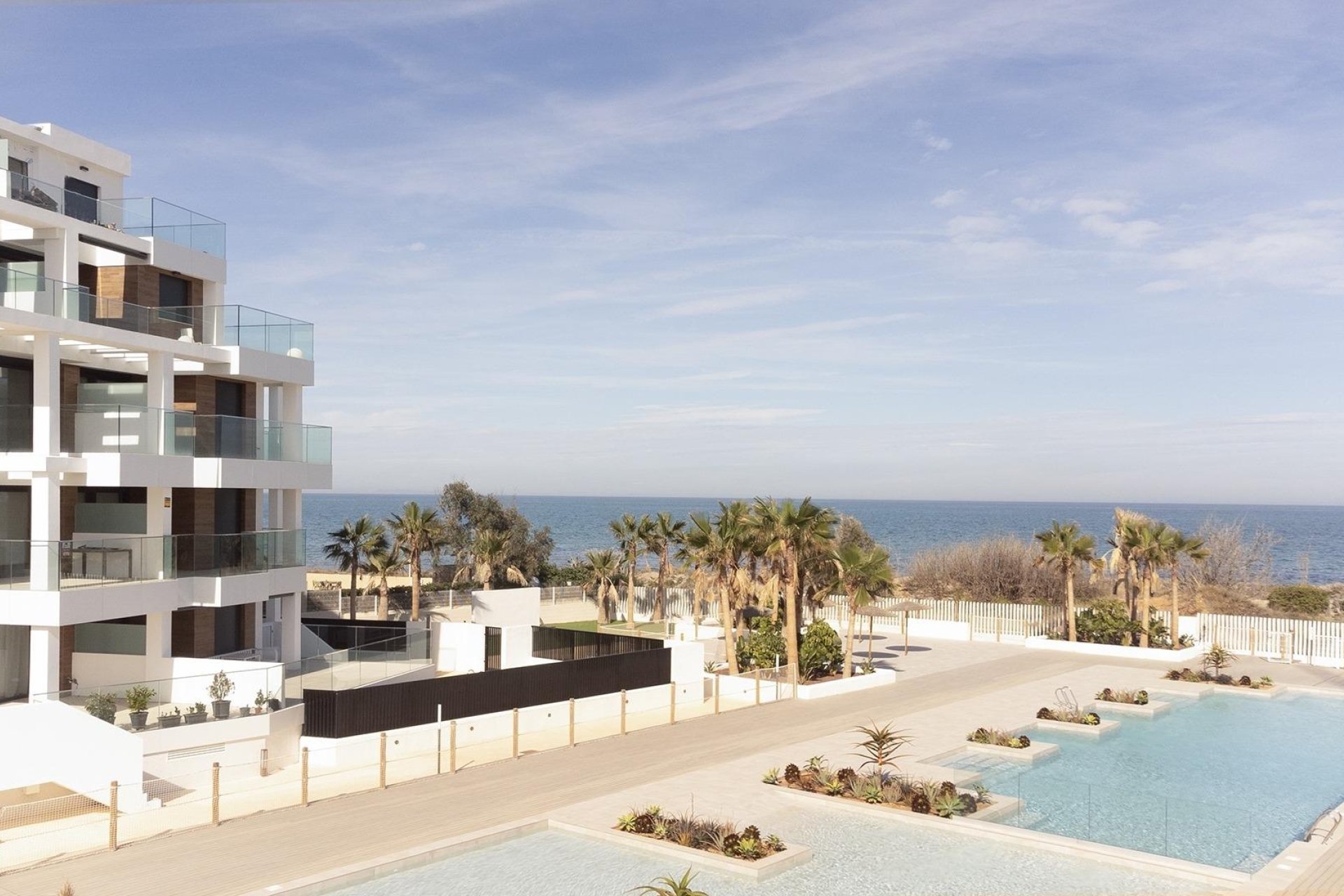 Obra nueva - Ático -
Denia - L´Estanyó (Marinas)