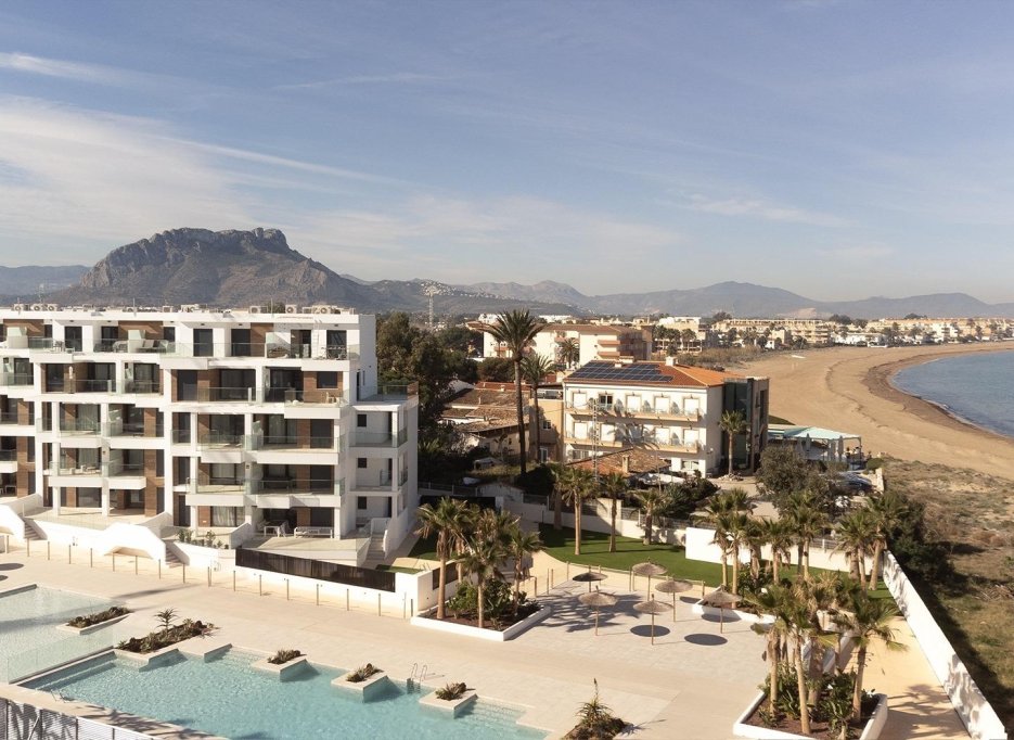 Obra nueva - Ático -
Denia - L´Estanyó (Marinas)