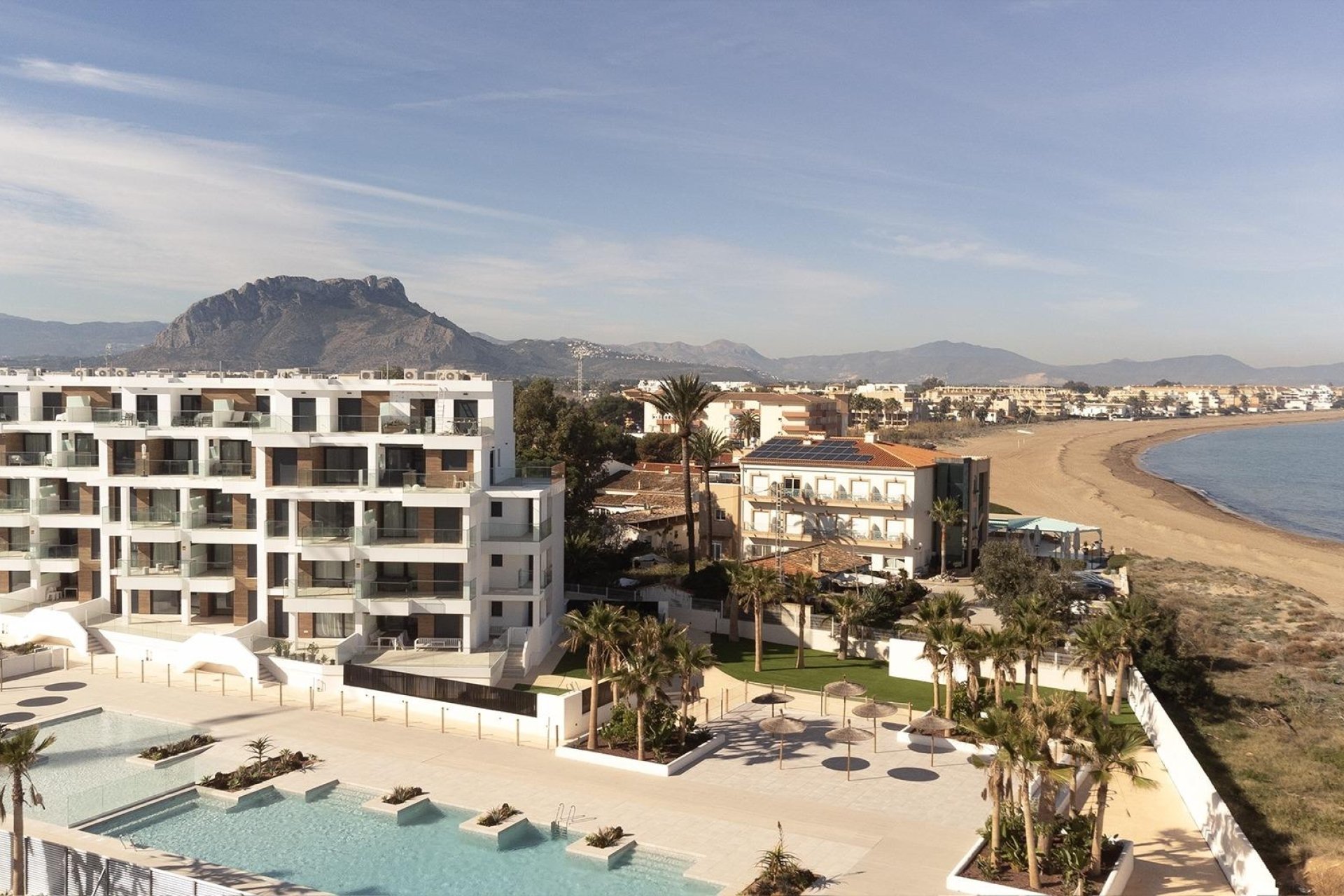 Obra nueva - Ático -
Denia - L´Estanyó (Marinas)