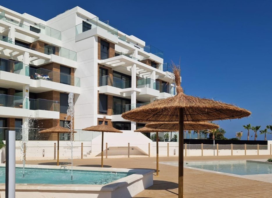 Obra nueva - Ático -
Denia - L´Estanyó (Marinas)