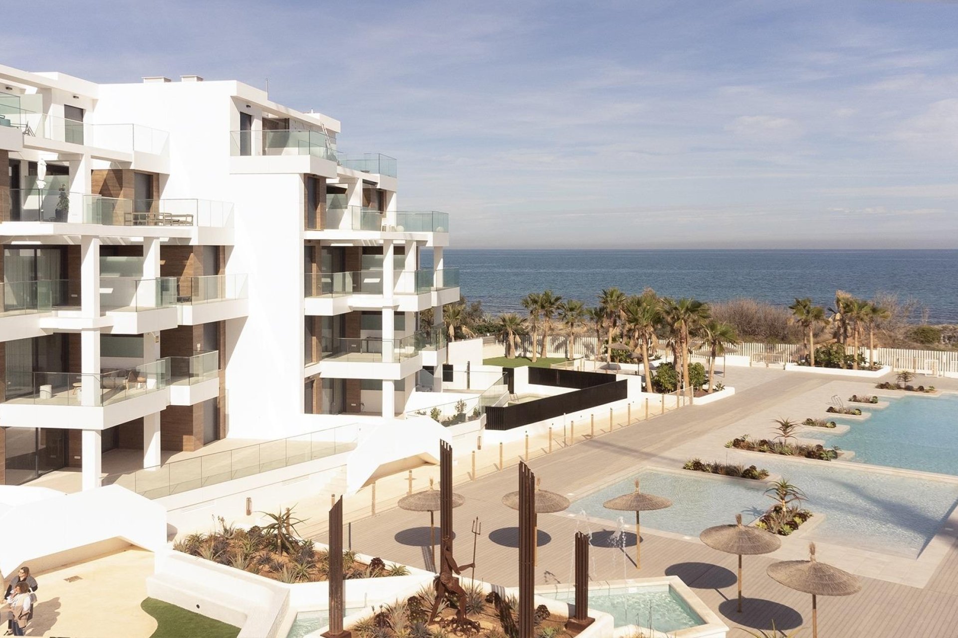 Obra nueva - Ático -
Denia - L´Estanyó (Marinas)