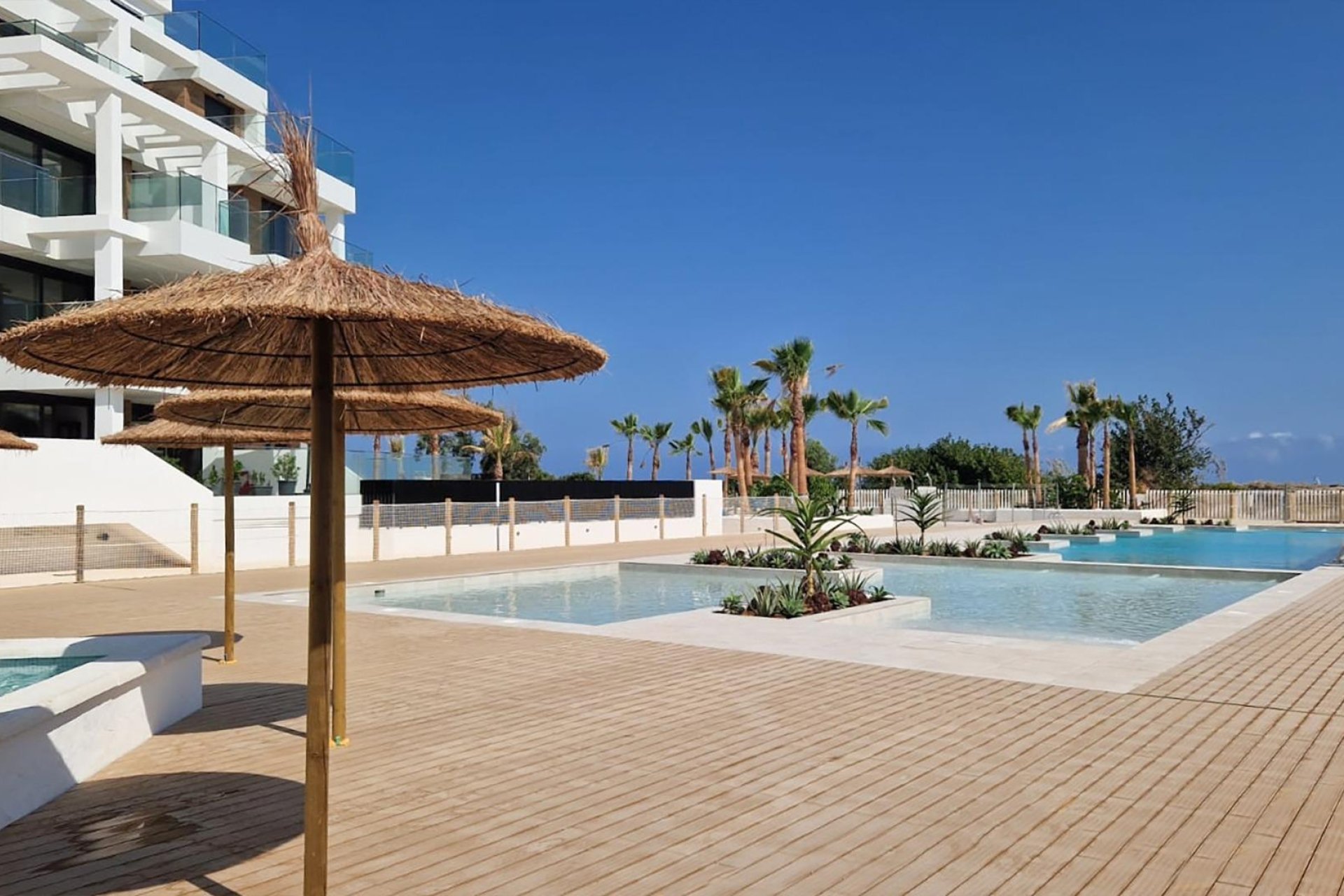 Obra nueva - Ático -
Denia - L´Estanyó (Marinas)