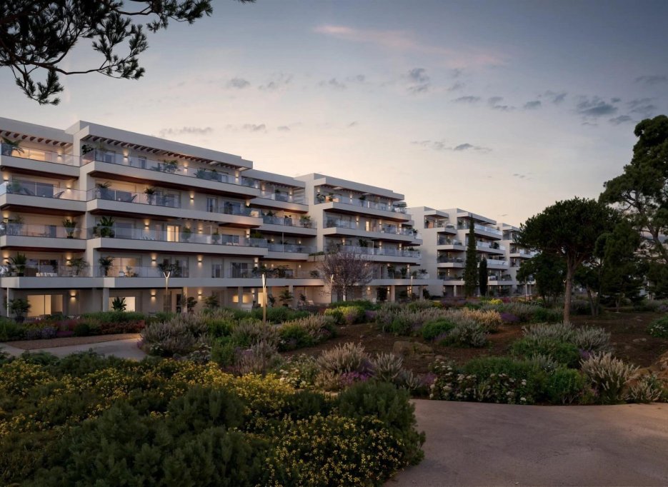 Obra nueva - Ático -
Denia - Playa de La Almadraba