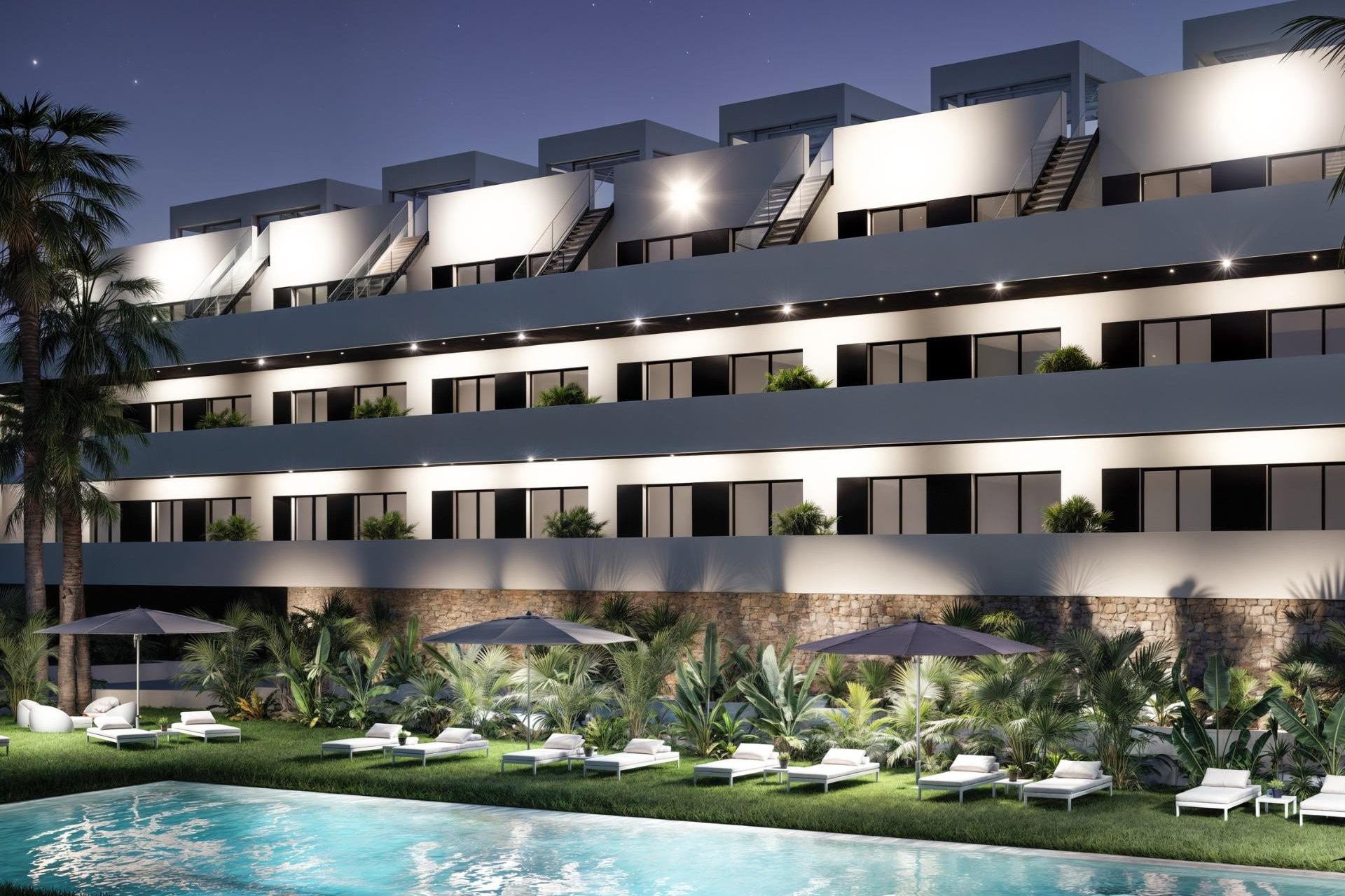 Obra nueva - Ático -
Finestrat - Balcón De Finestrat