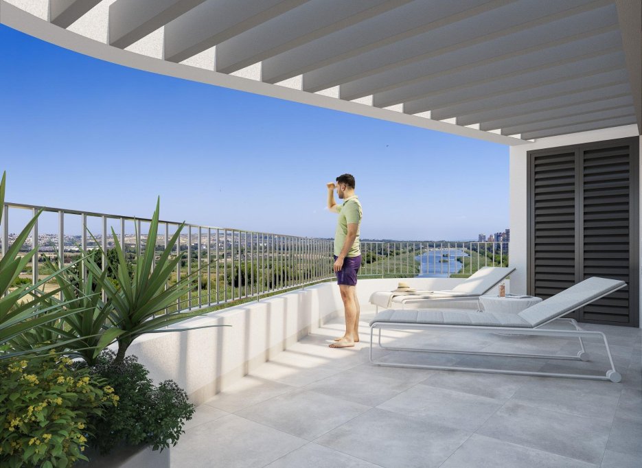 Obra nueva - Ático -
Guardamar del Segura - Avenida del Puerto