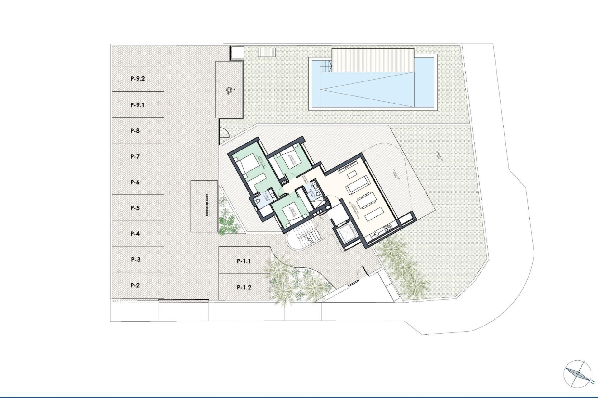 Obra nueva - Ático -
Guardamar del Segura - Avenida del Puerto