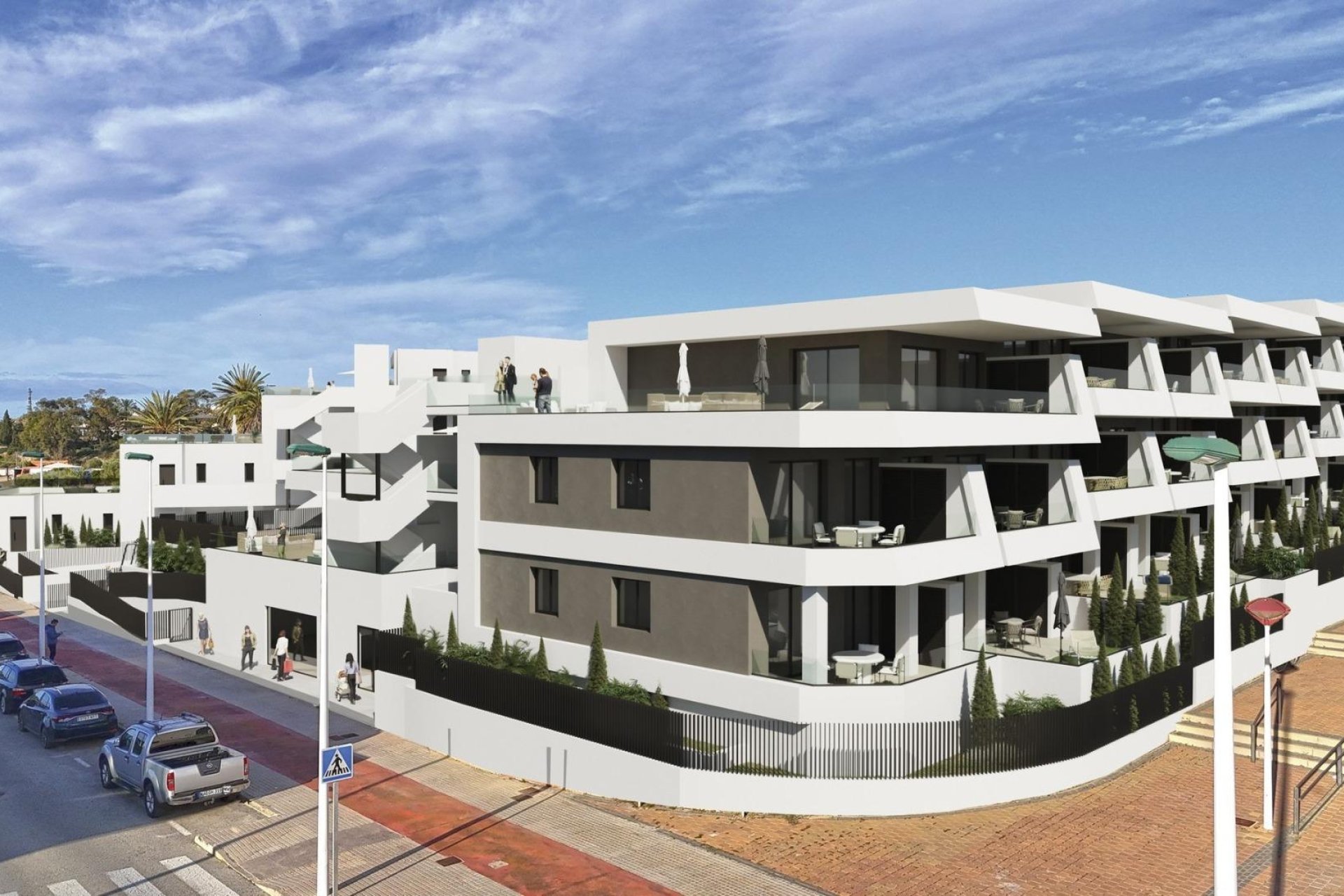 Obra nueva - Ático -
La Marina - La Marina del Pinet