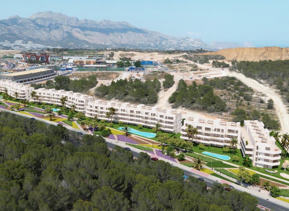 Obra nueva - Ático -
La Nucía - Ciudad del Deporte