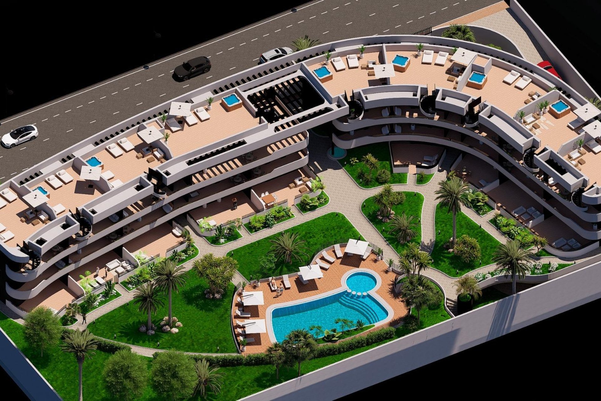 Obra nueva - Ático -
Los Alcazares - Serena Golf