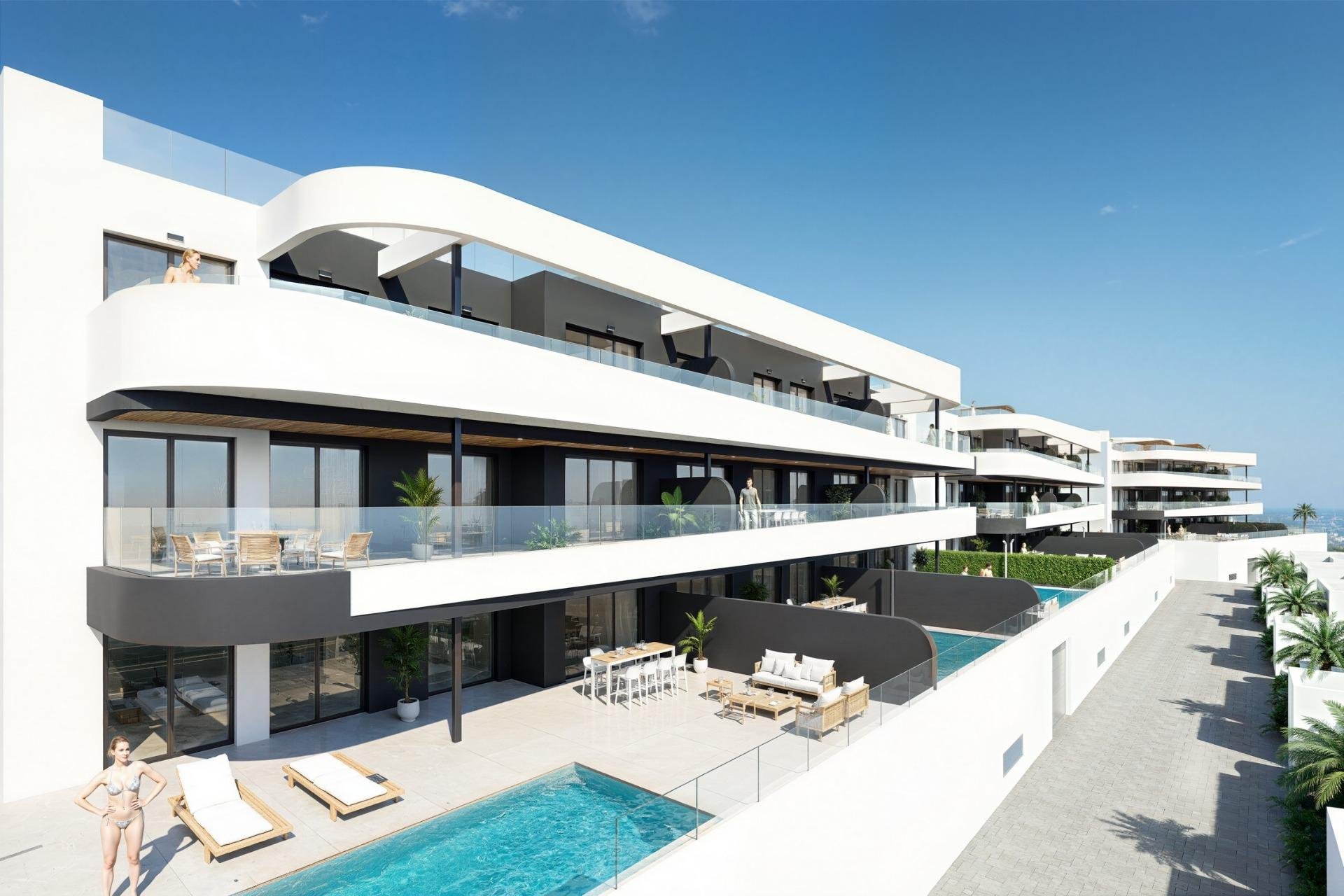 Obra nueva - Ático -
Los Alcazares - Serena Golf