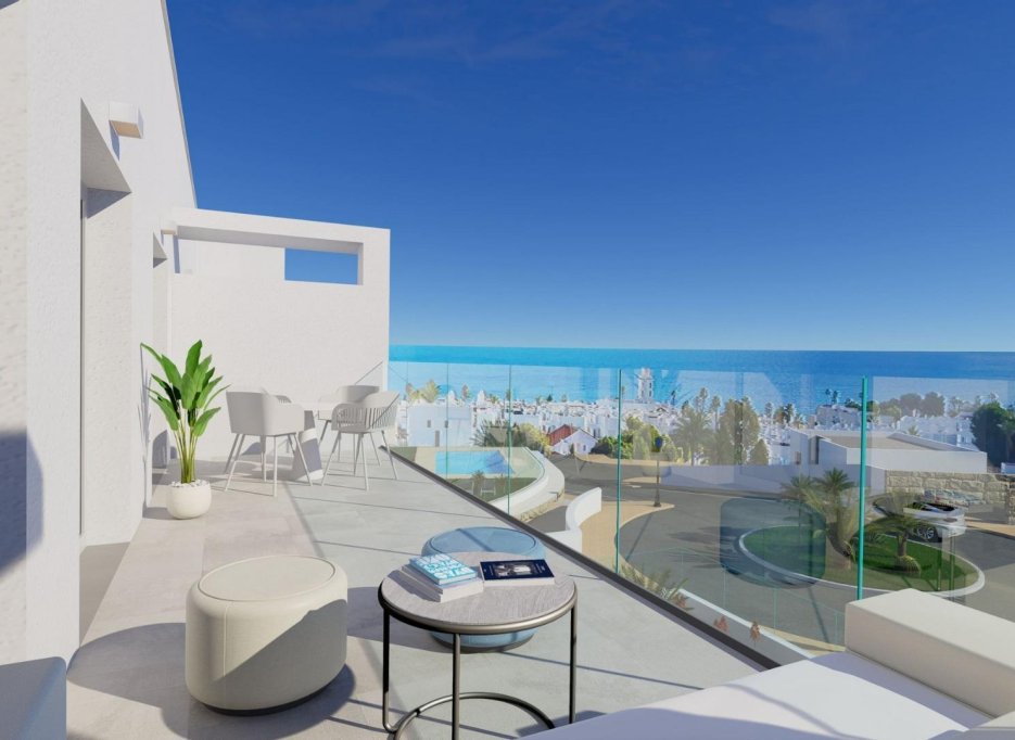 Obra nueva - Ático -
Mojacar - Descargador