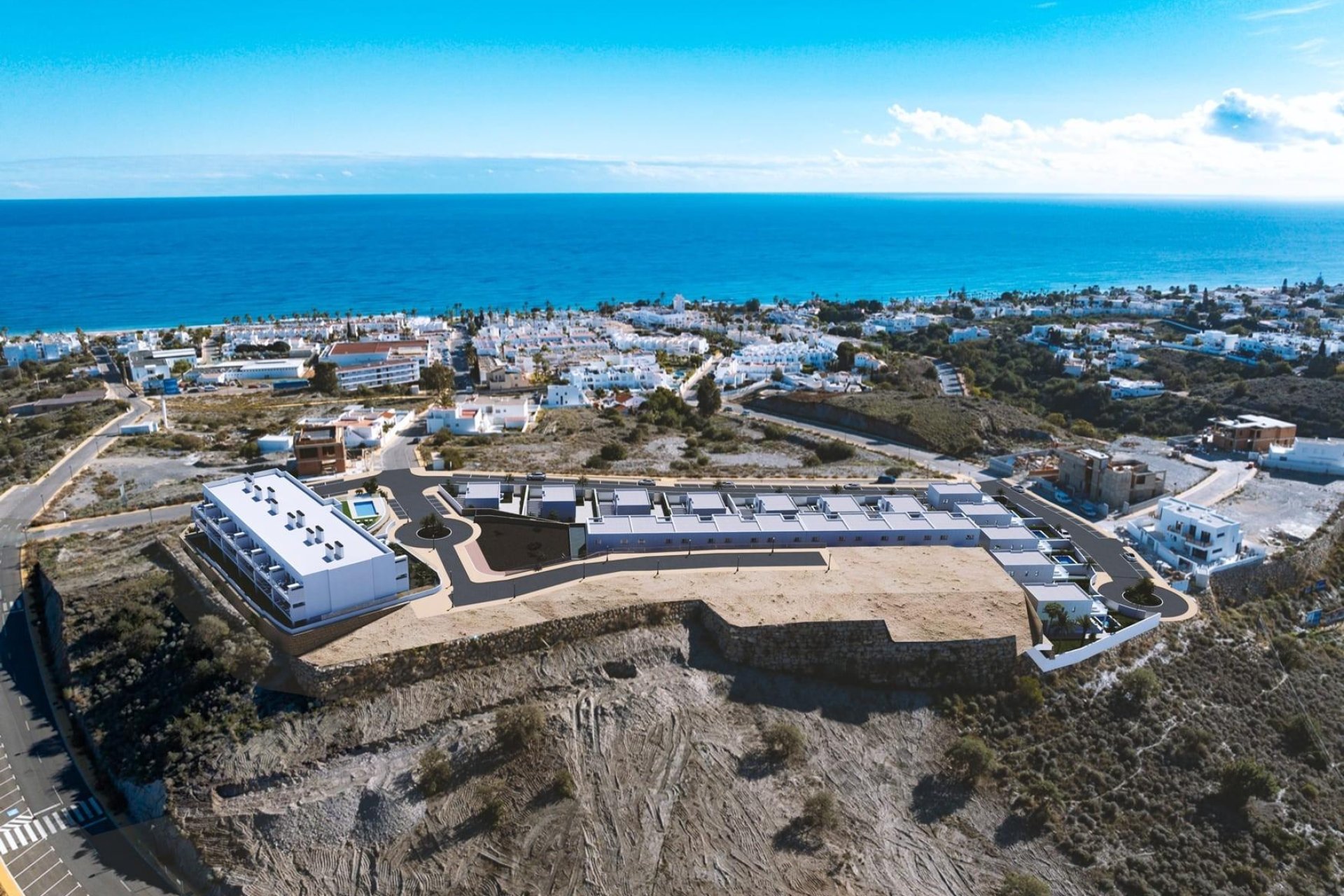 Obra nueva - Ático -
Mojacar - Descargador