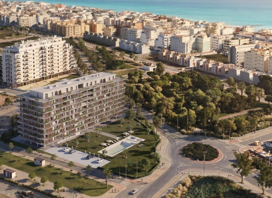Obra nueva - Ático -
Moncofa - Playa de Moncofa