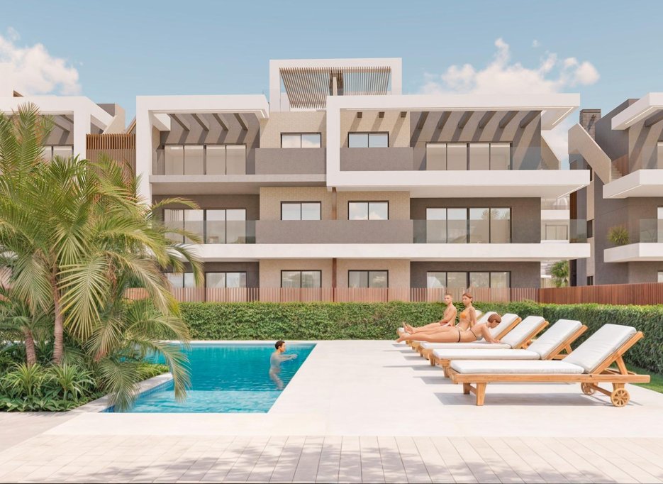 Obra nueva - Ático -
Pilar de la Horadada - Playa de las Higuericas