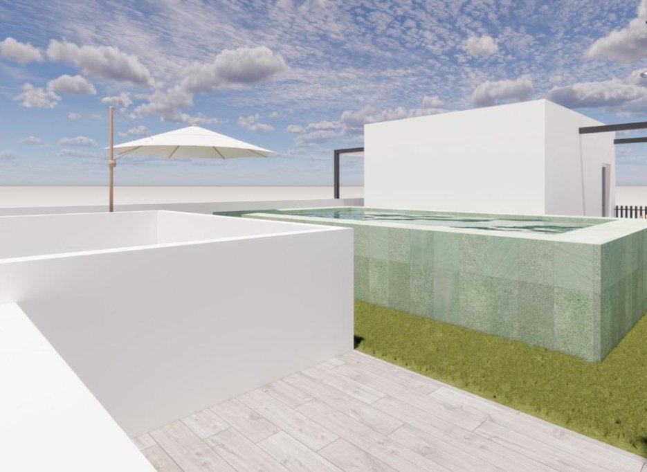 Obra nueva - Ático -
Pilar de la Horadada - Torre De La Horadada